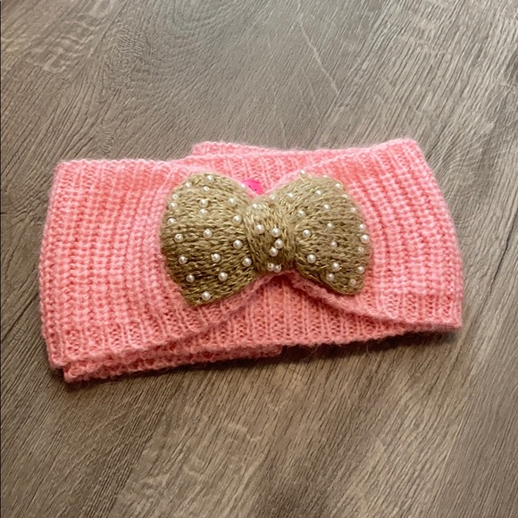 Betsey Johnson Other - Betsy Johnson Pink Winter Scarf
